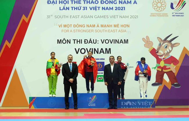 Mai Thị Kim Thuỳ: Công chúa Vovinam mang võ Việt ra thế giới - Ảnh 5.