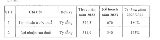 Chứng khoán VIX dự trình kế hoạch lợi nhuận tăng trưởng tới 80% - Ảnh 1.