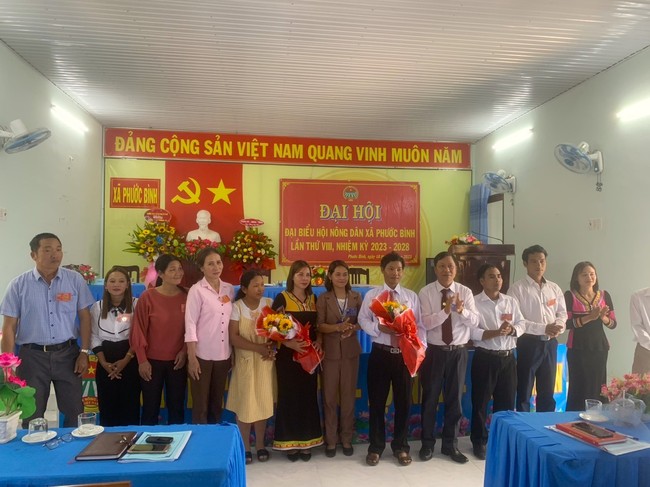 Hội nông dân Ninh Thuân tổ chức thành công 100% Đại hội cấp cơ sở xã phường - Ảnh 2.