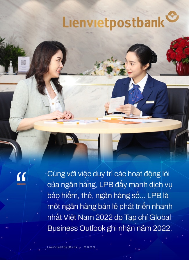 Lối đi riêng của Lienvietpostbank trong 15 năm - Ảnh 5.