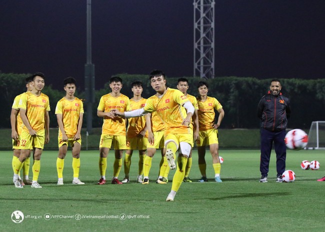 U23 Việt Nam đón 3 tin vui trước trận gặp U23 Kyrgyzstan - Ảnh 1.