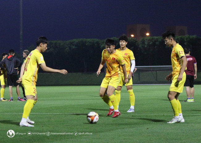 U23 Việt Nam đón 3 tin vui trước trận gặp U23 Kyrgyzstan - Ảnh 4.