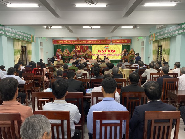 Lãnh đạo Hội Nông dân Việt Nam dự đại hội Hội Nông dân cơ sở ở TT-Huế  - Ảnh 1.