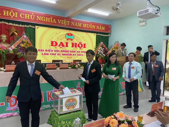 Lãnh đạo Hội Nông dân Việt Nam dự đại hội Hội Nông dân cơ sở ở TT-Huế  - Ảnh 4.