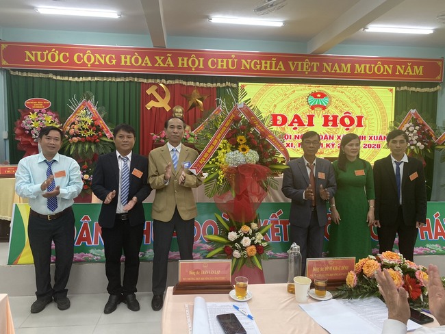 Lãnh đạo Hội Nông dân Việt Nam dự đại hội Hội Nông dân cơ sở ở TT-Huế  - Ảnh 3.