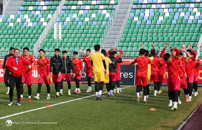 U20 Việt Nam đón tin vui trước trận quyết đấu với U20 Qatar - Ảnh 1.