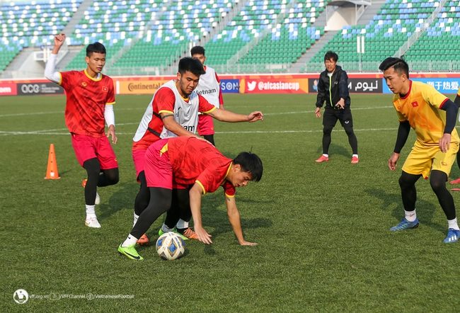 U20 Việt Nam đón tin vui trước trận quyết đấu với U20 Qatar - Ảnh 3.