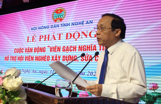 Nghệ An: Trao giải cuộc thi &quot;Vườn chuẩn nông thôn mới đẹp&quot; và phát động chương trình &quot;Viên gạch nghĩa tình&quot; - Ảnh 7.