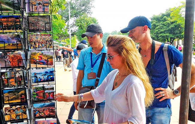 Top 10 thị trường khách du lịch hàng đầu đến Việt Nam đầu năm 2023 - Ảnh 1.