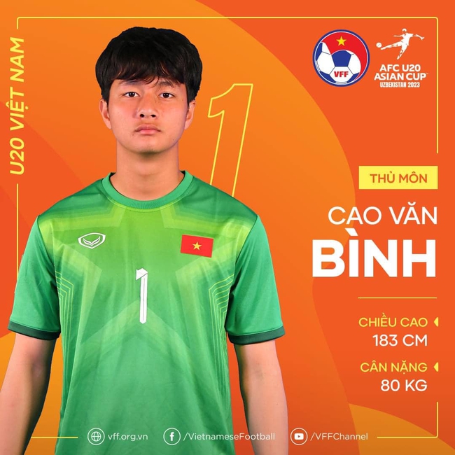 Cao Văn Bình U20 Việt Nam: &quot;Nam thần sân cỏ&quot; cao 1m83 khiến chị em mê mẩn - Ảnh 7.