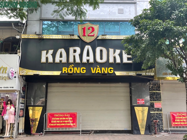 Hà Nội ra thông báo liên quan việc tháo gỡ khó khăn, vướng mắc về kinh doanh Karaoke - Ảnh 1.