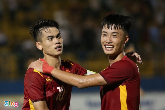 Dấu ấn chiến thuật rất rõ ràng trong chiến thắng 2-1 của U20 Việt Nam trước U20 Qatar. - Ảnh 1.