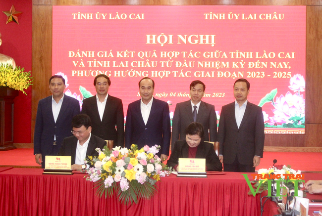 Lào Cai và Lai Châu hợp tác cùng phát triển - Ảnh 2.
