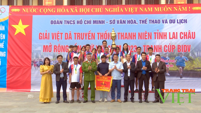 Giải Việt dã truyền thống Thanh niên tỉnh Lai Châu mở rộng lần thứ XVI năm 2023  - Ảnh 2.