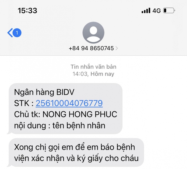 Phụ huynh được gọi điện “con bị tai nạn” kể lại thủ đoạn tinh vi ít ai ngờ của kẻ lừa đảo - Ảnh 2.