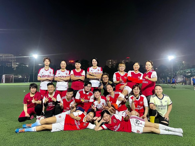CLB bóng đá nữ AFC Hà Nội: Bản sắc làm nên thương hiệu  - Ảnh 1.