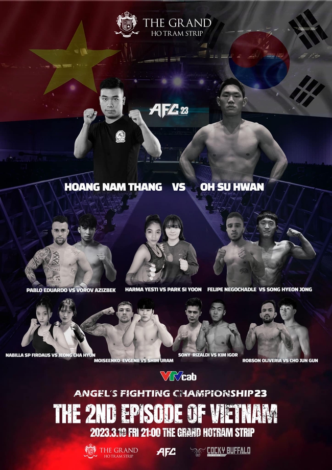 Hoàng Nam Thắng quyết đánh bại tay đấm Hàn Quốc giải MMA khốc liệt nhất châu Á - Ảnh 3.