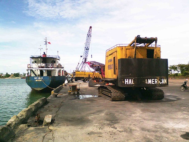 TT-Huế: Cảng Thuận An bị xử phạt vì “quên” lập báo cáo bảo vệ môi trường - Ảnh 1.