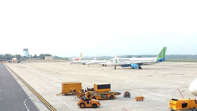 Đà Nẵng góp ý Quảng Nam bỏ nội dung &quot;định hướng Sân bay Chu Lai thay thế Sân bay Đà Nẵng&quot; - Ảnh 1.