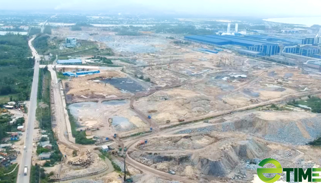 Điều chỉnh chủ trương đầu tư dự án cấp nước thô 279,5 tỷ đồng ở KKT Dung Quất - Ảnh 1.