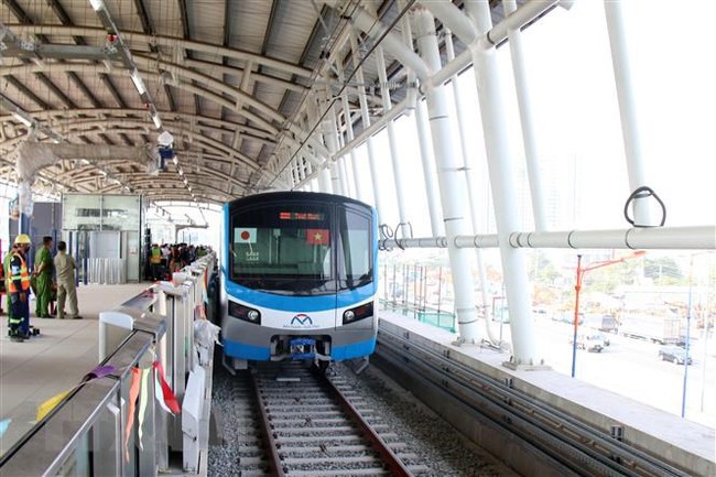 TP.HCM chỉnh thời hạn hoàn thành tuyến metro số 1 Bến Thành - Suối Tiên vào cuối năm 2023 - Ảnh 1.