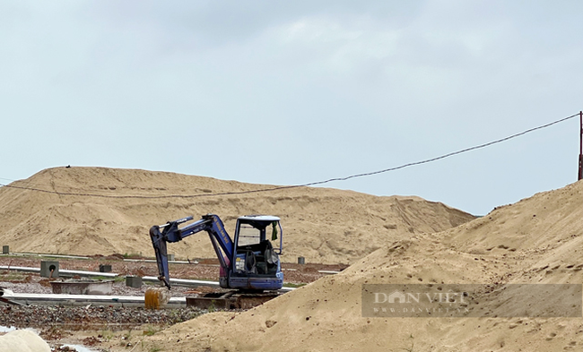 Sở Xây dựng Quảng Ngãi đề xuất giải pháp tạm thời giảm sức ép nguồn cung và giá cát - Ảnh 6.