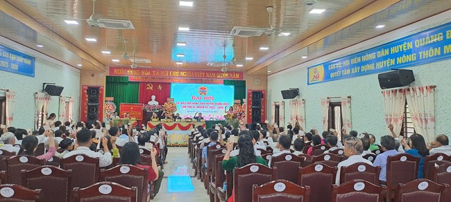 Lãnh đạo Hội Nông dân Việt Nam dự Đại hội điểm Hội Nông dân cấp huyện tại TT-Huế  - Ảnh 3.
