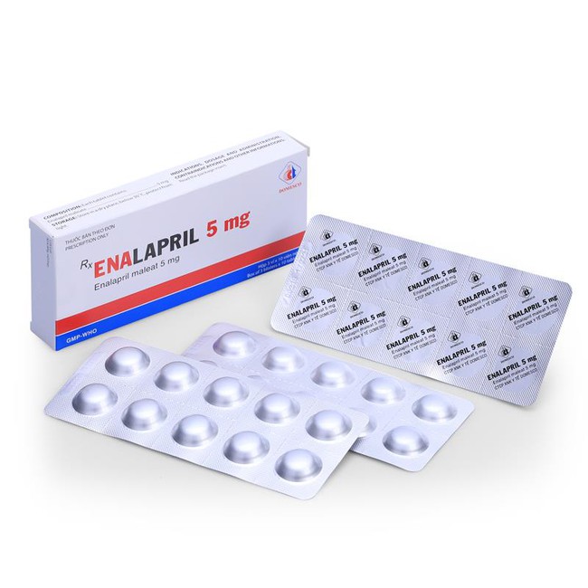 Thu hồi thuốc Enalapril 5mg không đạt tiêu chuẩn chất lượng - Ảnh 1.