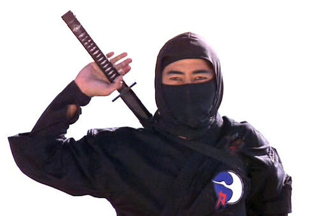 Giật mình những khả năng xuất thần ít biết của ninja Nhật Bản - Ảnh 7.