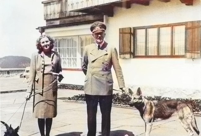 Người tình lâu năm của Hitler có tổ tiên gốc Do Thái? - Ảnh 1.