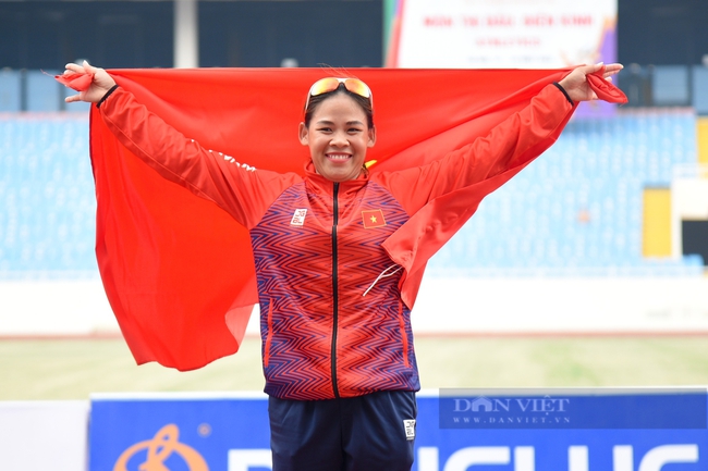 &quot;Nữ hoàng đi bộ&quot; Nguyễn Thị Thanh Phúc lên đường chinh phục HCV SEA Games 32 - Ảnh 1.