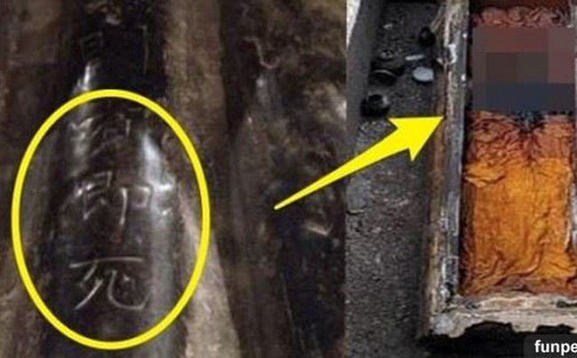 Mở mộ cổ Trung Quốc, ớn lạnh thấy quan tài khắc “4 chữ tử” - Ảnh 4.