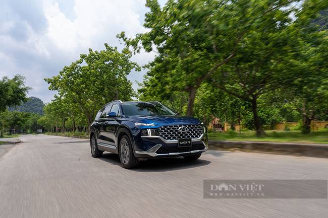Chi phí &quot;nuôi&quot; Hyundai Santa Fe 2023 có đủ hấp dẫn người dùng, hiện đang được giảm giá &quot;sốc&quot; - Ảnh 5.