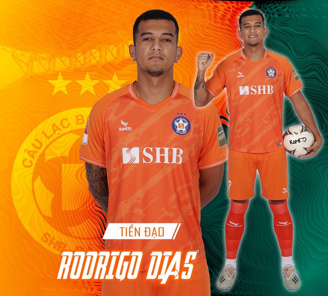 Ngoại binh Rodrigo Dias: V.League là điểm đến lý tưởng cho các cầu thủ Brazil - Ảnh 1.