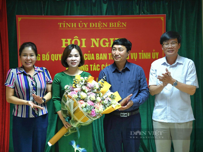 Đồng chí Vàng Thị Bình được điều động giữ chức Chủ tịch Hội Nông dân tỉnh Điện Biên  - Ảnh 2.