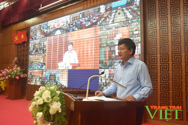 Điện Biên: Hội nghị Đánh giá kết quả thực hiện chuyển đổi số và Đề án 06 năm 2022 và Qúy I NĂM 2023 - Ảnh 3.