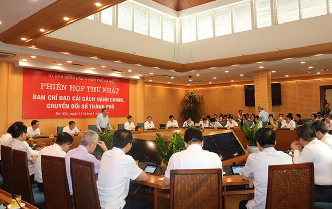 Đơn vị nào của Hà Nội đứng đầu về chỉ số hài lòng của người dân năm 2022 - Ảnh 1.