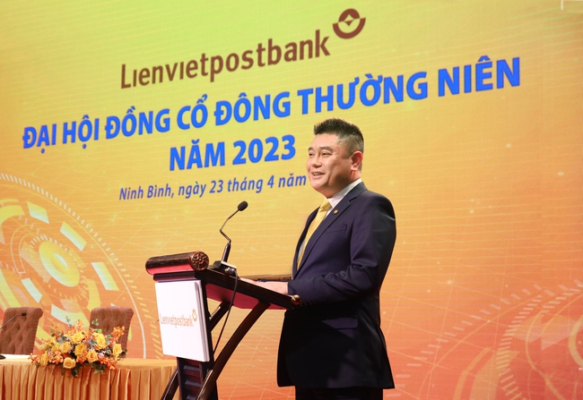 Chủ tịch Nguyễn Đức Thụy: LPBank thay đổi mạnh mẽ, toàn diện trong nhiệm kỳ mới - Ảnh 2.