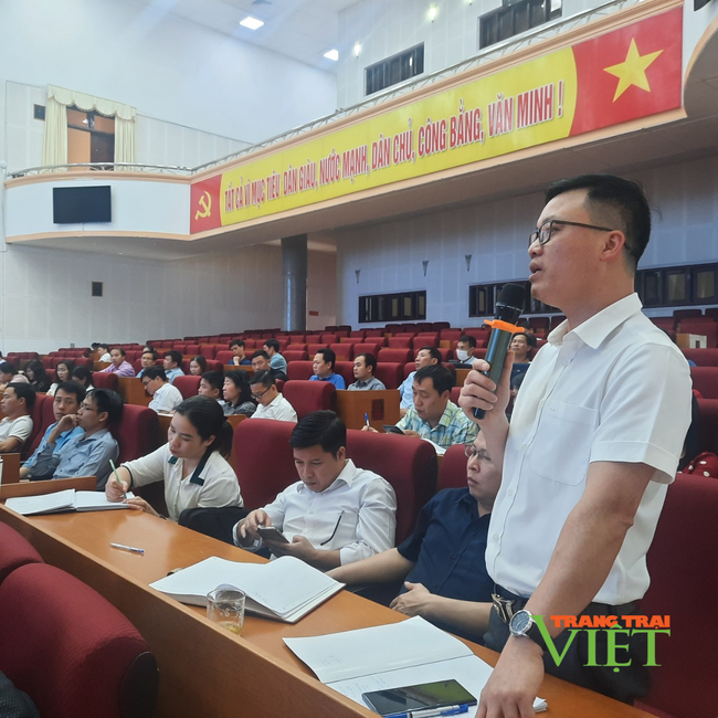 Lai Châu: Tập huấn công tác tổ chức kỳ thi tốt nghiệp THPT - Ảnh 1.
