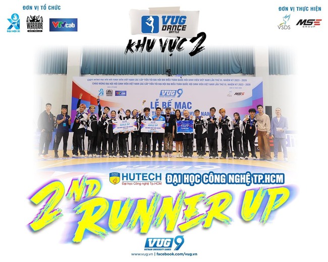 ĐHQG TP.HCM “đại thắng” tại VCK phía Nam Giải thể thao Sinh viên Việt Nam 2023  - Ảnh 1.