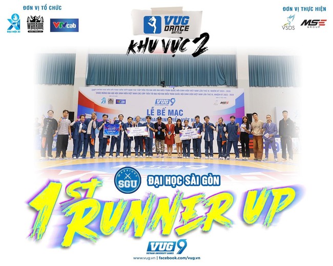 ĐHQG TP.HCM “đại thắng” tại VCK phía Nam Giải thể thao Sinh viên Việt Nam 2023  - Ảnh 2.