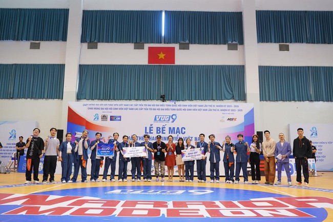 ĐHQG TP.HCM “đại thắng” tại VCK phía Nam Giải thể thao Sinh viên Việt Nam 2023  - Ảnh 4.