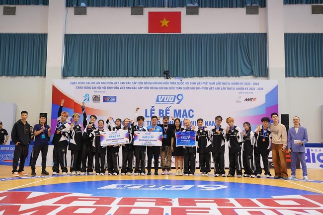 ĐHQG TP.HCM “đại thắng” tại VCK phía Nam Giải thể thao Sinh viên Việt Nam 2023  - Ảnh 5.