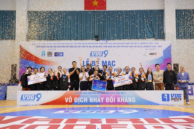 ĐHQG TP.HCM “đại thắng” tại VCK phía Nam Giải thể thao Sinh viên Việt Nam 2023  - Ảnh 6.