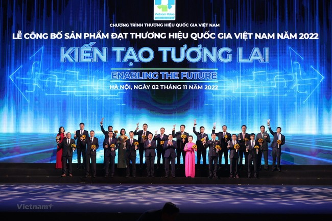 Thương hiệu quốc gia Việt Nam xếp hạng 32 thế giới - Ảnh 1.