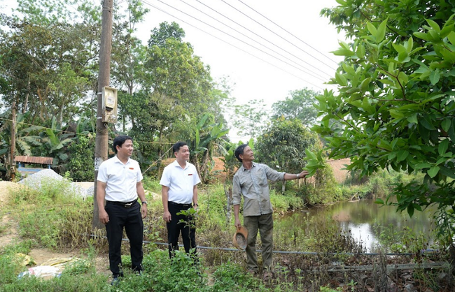 Tại các huyện miền núi tỉnh Quảng Nam: Mạnh dạn vay vốn làm ăn, nhiều nông dân đổi đời - Ảnh 1.