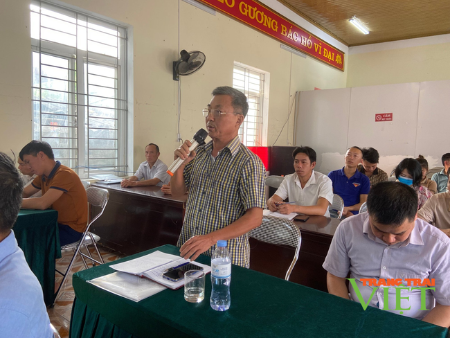 Đoàn Đại biểu Quốc hội tỉnh Lai Châu tiếp xúc cử tri trước kỳ họp thứ 5  - Ảnh 2.