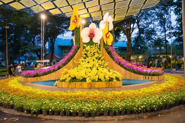 Festival Hoa Lan thành phố Hồ Chí Minh lần II, năm 2023 - Ảnh 6.