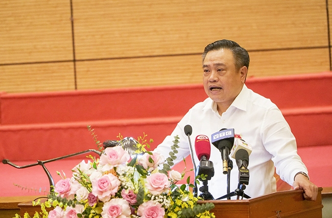 Cử tri huyện Sóc Sơn vừa kiến nghị những vấn đề nào tới Chủ tịch Hà Nội? - Ảnh 1.