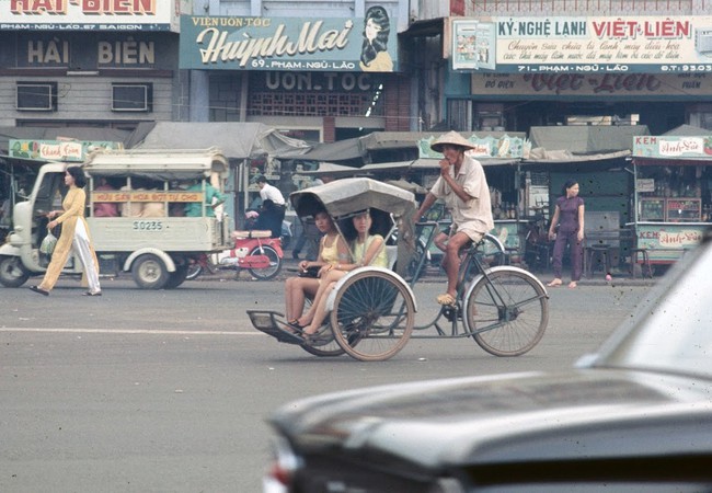 Ảnh thú vị về đường Phạm Ngũ Lão ở Sài Gòn những năm 1960 - Ảnh 1.